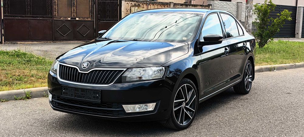 Skoda Rapid 2017, Euro6, 105cp, Jante 17"