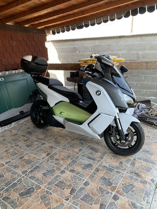 Moto BMW C Evolution electric, permis B, impecabil