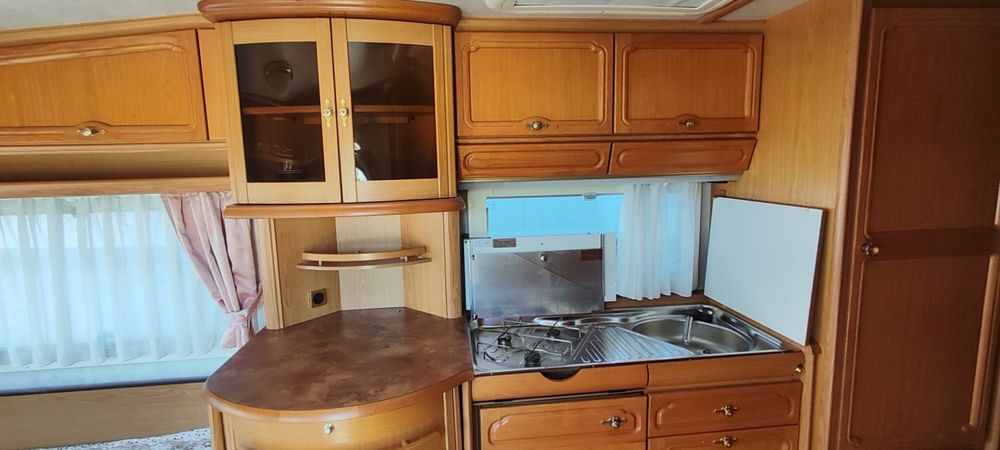 Каравана Tabbert Comtesse 2000г