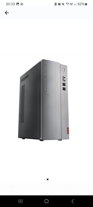 Desktop PC Lenovo IdeaCentre 510-15IKL with processor Intel® Core™ i3