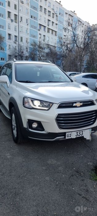 Captiva 3/4 срочно сотилади