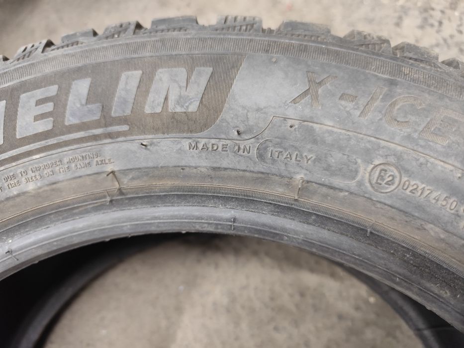 Резина зимняя Michelin