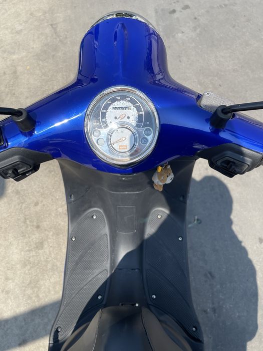 Scuter Aprilia Habana 125cc retro