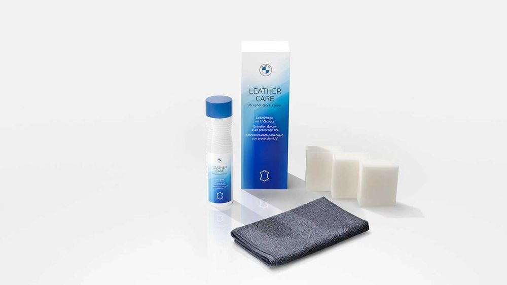 Kit intretinere piele original Bmw