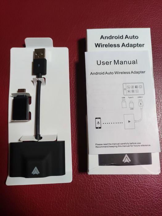 Android auto wireless adapter