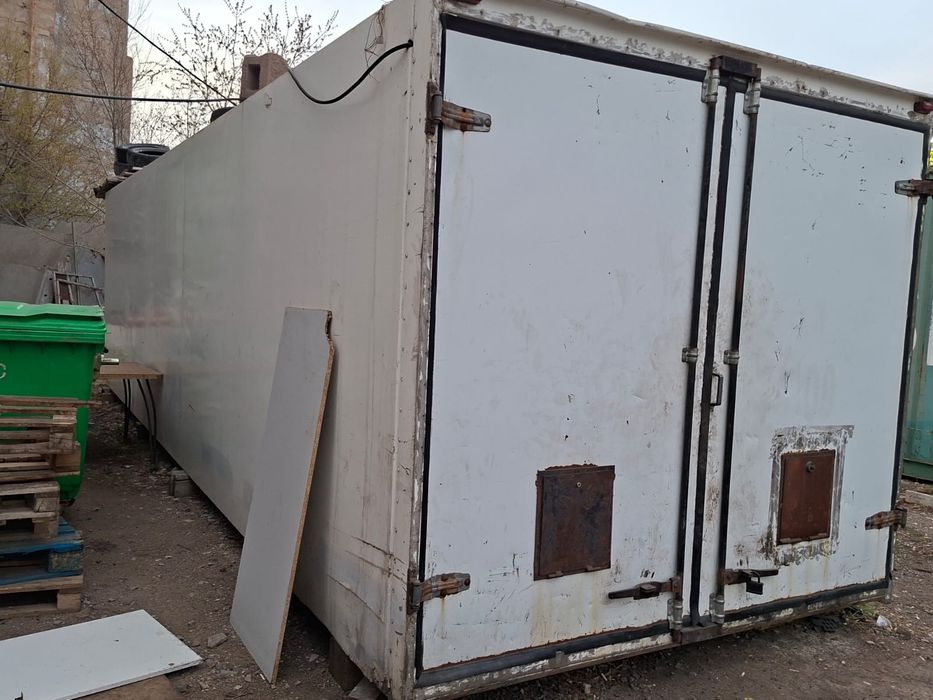 Спец контейнер с эфережатор