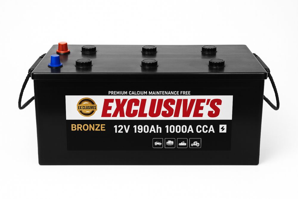 Aккумулятор 190ah  для грузовых автомобилей