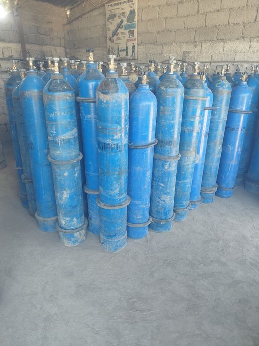 Зафрафка угли кислород прапан аргон азот аренда балон доставка хизмати