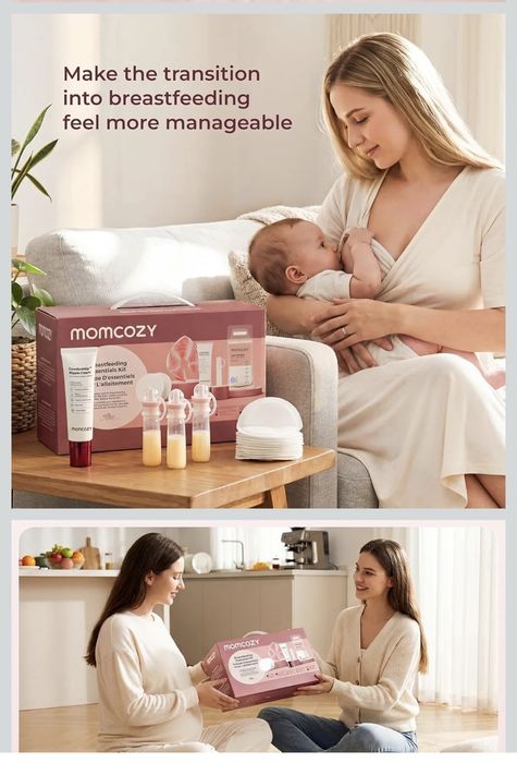Козметика за кърмещи жени Momcozy