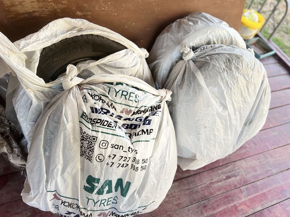 Шины Continental летние