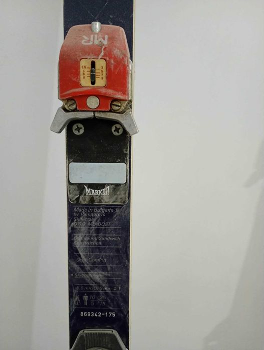 Два чифта ски 175 и 120 със ски автомати.Перфектни.Промо цена