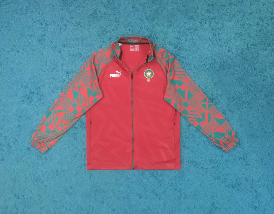 Bluza Puma Morocco  Rosu XL