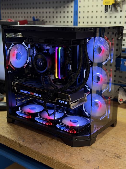 PC Gaming Ryzen 7 5800X | RX 6900 XT de 16GB | 32GB Ram 3200