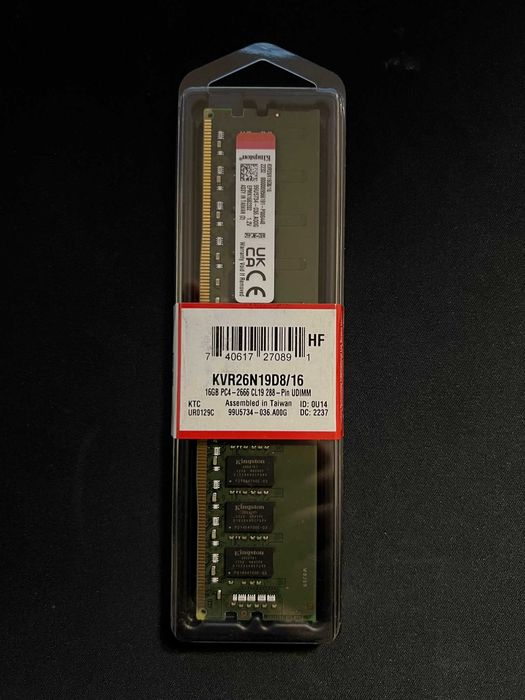 Memorii RAM DDR4 16 GB Kingston - noi