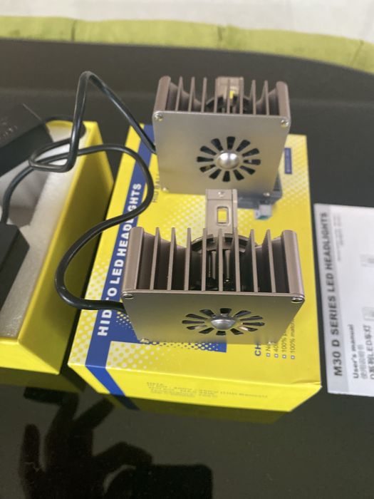 Bec auto Led xenon D5S