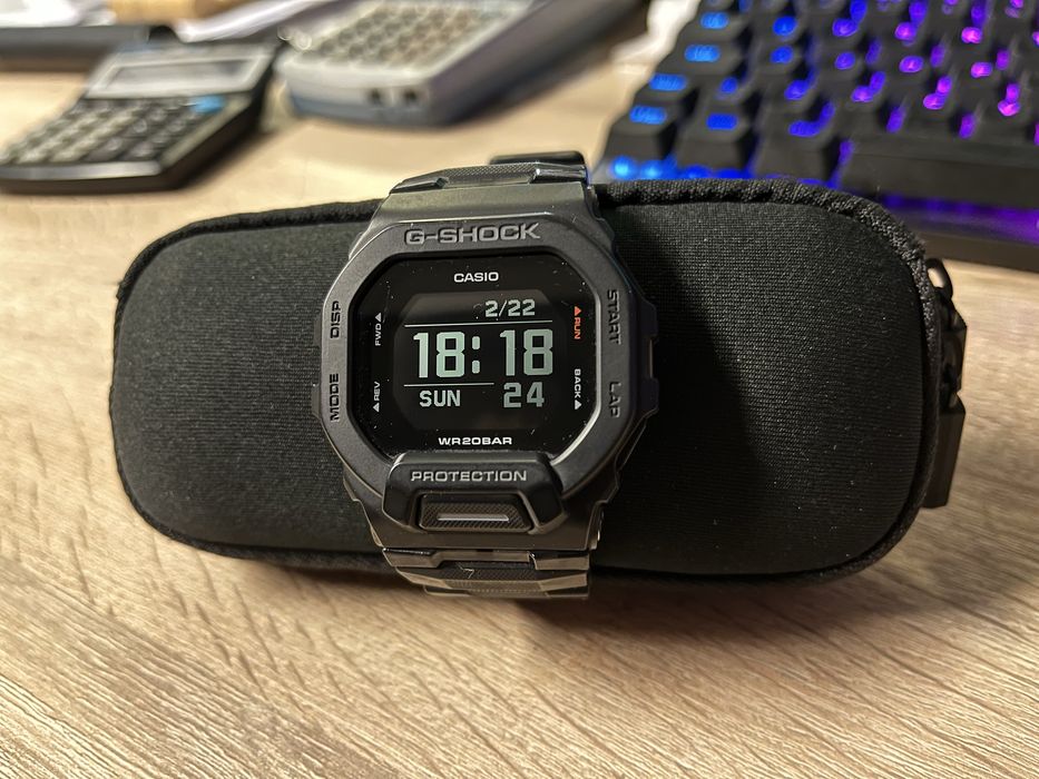 Мъжки часовник Casio G-Shock (Bluetooth)