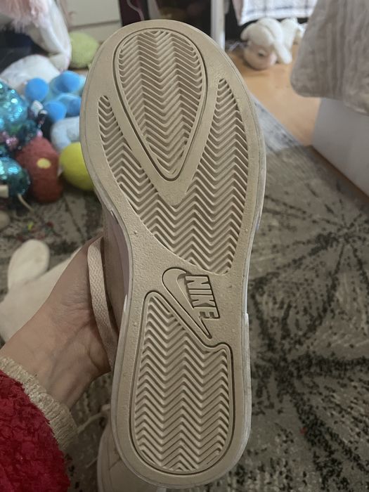 Nike crem din panza