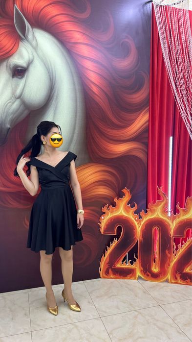 Женское красивое платье