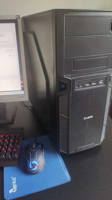 Desktop PC Intel Core i7-6700, 16 GB RAM, SSD 250 GB, HDD 500 GB, Windows 11 Pro