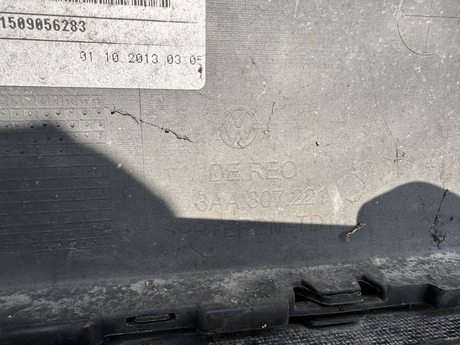 Предна броня фв пасат 7 / vw passat 7