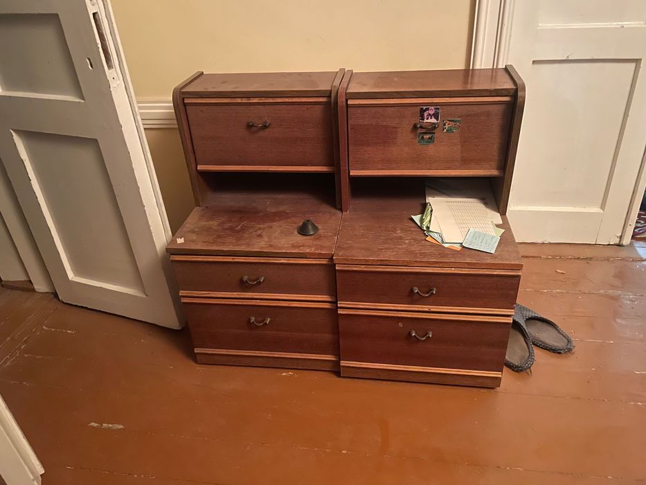 Б/У мебель! Шкаф стенка , кровать , диван и два кресло и т.д