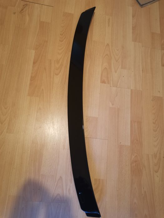 Eleron lip spoiler lunetă BMW Seria 3 E90 ACS negru lucios