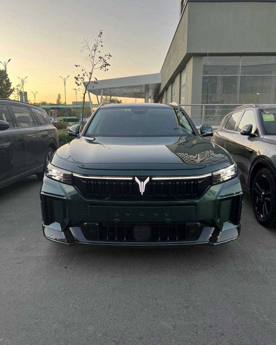 voyah free crossrover rassrochkaga