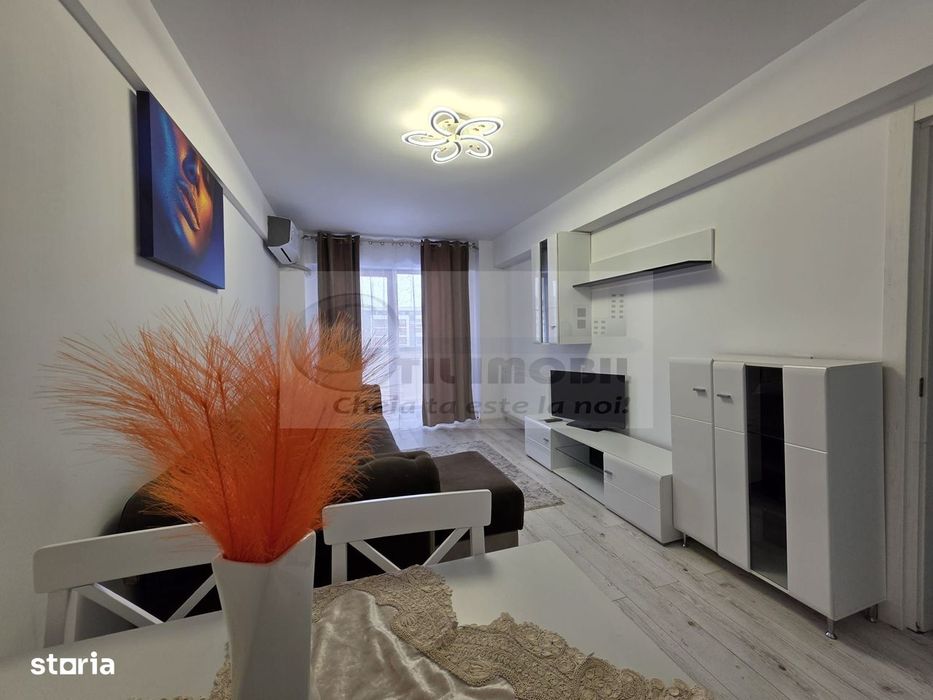 Apartament 2 camere - 53mp - Bucium - mobilat si utilat - comision 0%