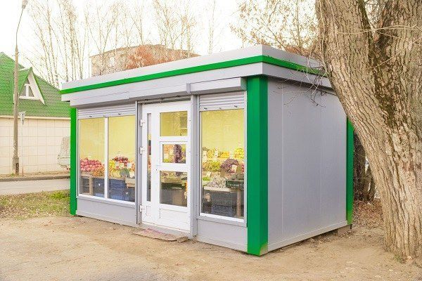 Павильон овощной в аренду