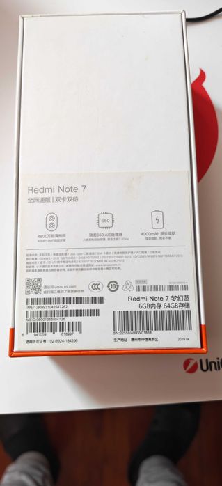 Xiaomi Redmi Note 7 Pro 64GB 6RAM