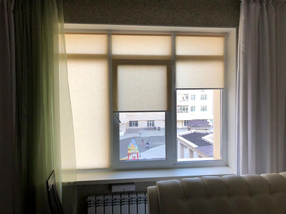 Жалюзи, Ролл Шторы, Занавески