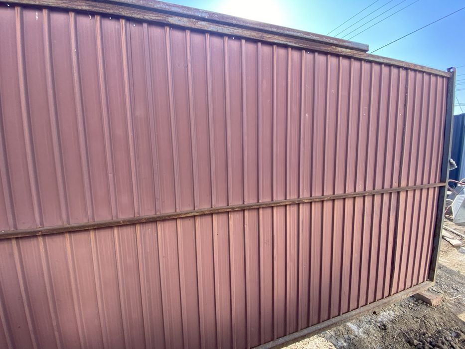 Ворота роликовый