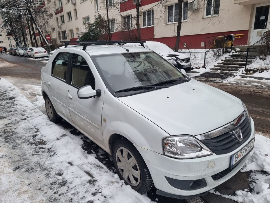 Dacia Logan 1.6 16V 2012  Euro 5  117600 KM reali