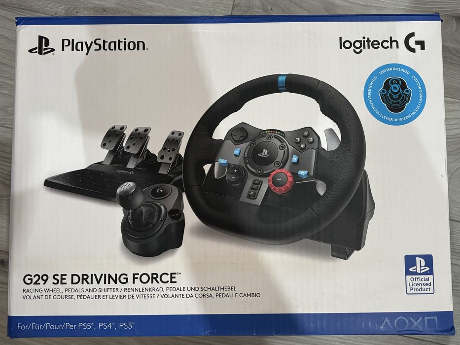 Set volan Logitech g29 + schimbator(G29 SE)