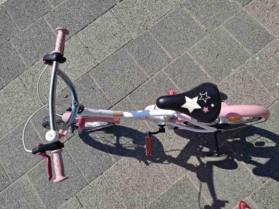 Детски велосипед btwin 16"