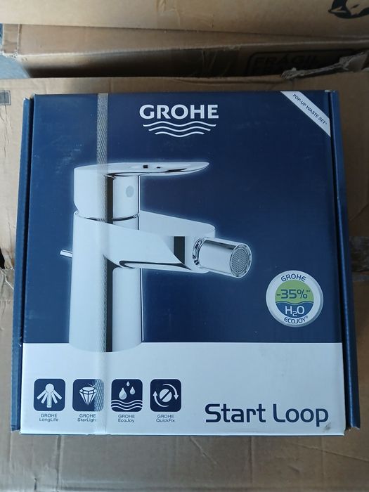Grohe,Baterie baie și bide