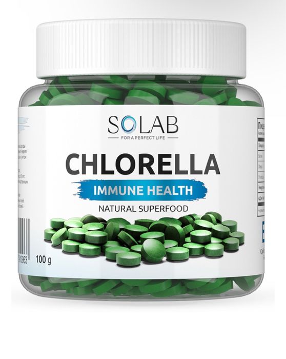 Хлорелла таблптка