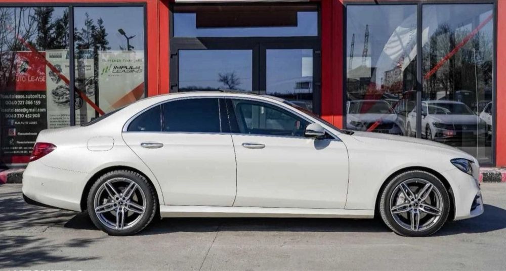 MERCEDES-BENZ E-Class 2018