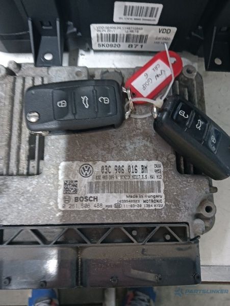 Kit Pornire Volkswagen Golf Vi (5K1) [ 2008 - 2013 ] Tsi (Caxa) 90Kw|1