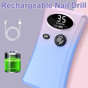 Акумулаторна пила за нокти Cadrim с аксесоари