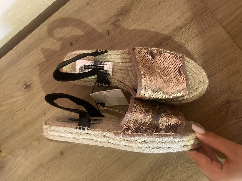 Espadrile Stradivarius