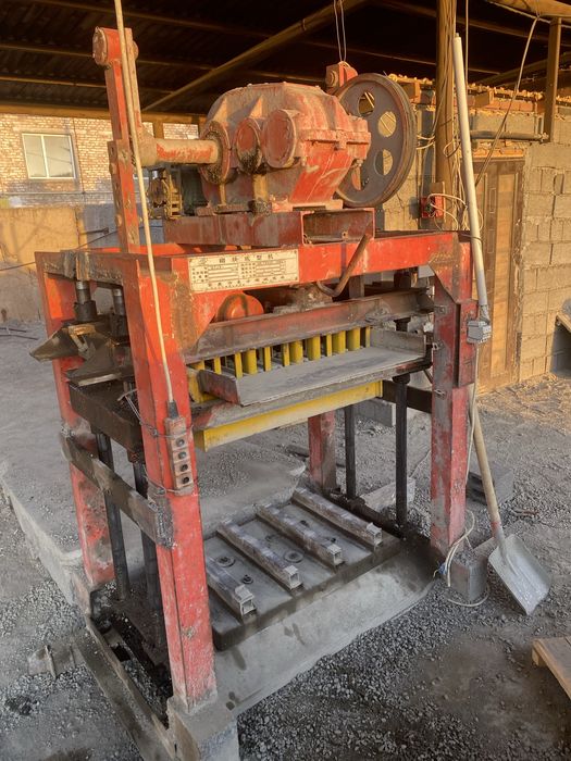 Срочно продается пескоблочный станок