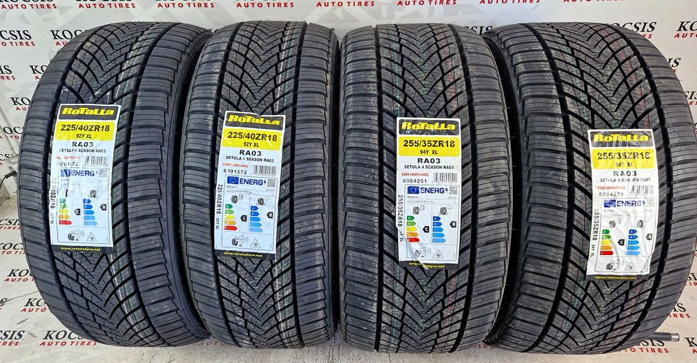 Anvelope noi all season m+s 225 40 18 cu 255 35 18 Rotalla