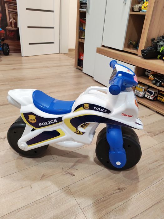 Motocicleta Ride -on de politie Doloni