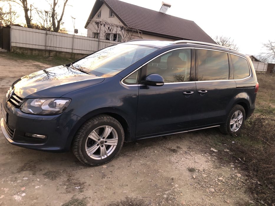 Sharan 2.0 tdi 150cp