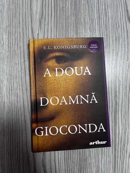 carte intitulata " A doua Gioconda"
