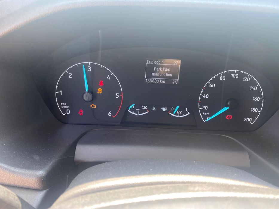 Ford Transit Custom 2.0 Eco Blue, двигател BKFB