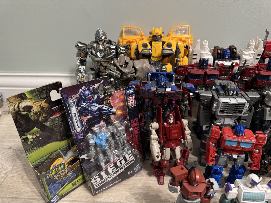 Обмен трансформеров на transformers!