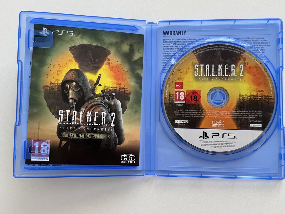 Продам диск Stalker 2