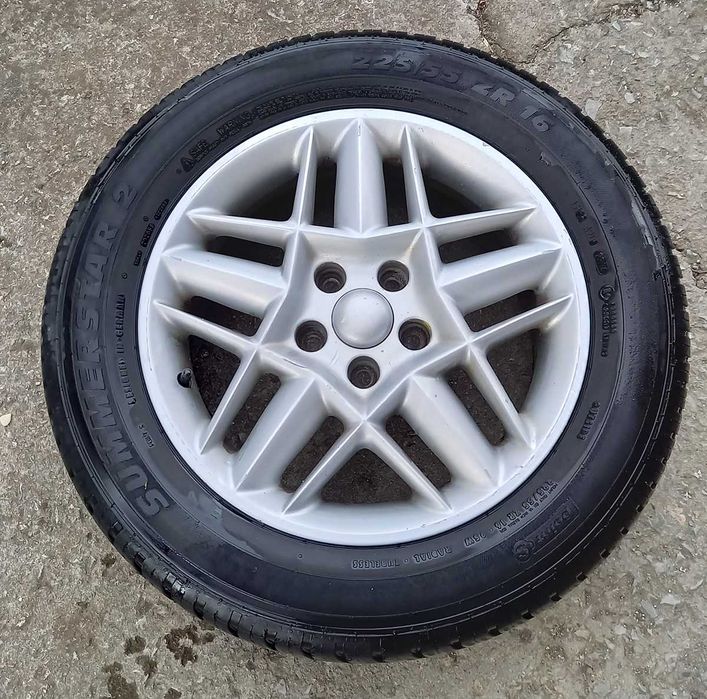 Джанти с нови гуми за РЕНО ЕСПЕЙС